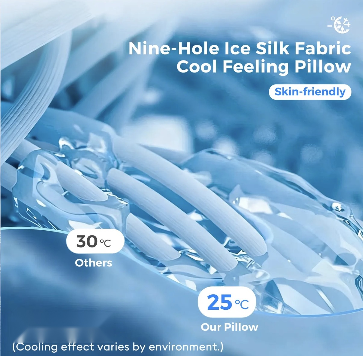 Silky breathable cover